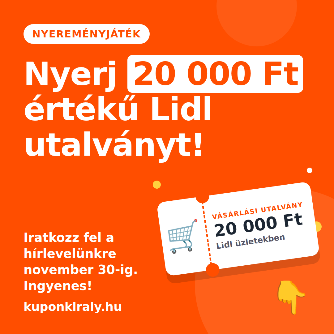 Kuponkiraly nyereményjáték