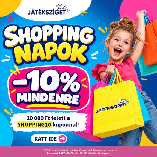 Játéksziget akció