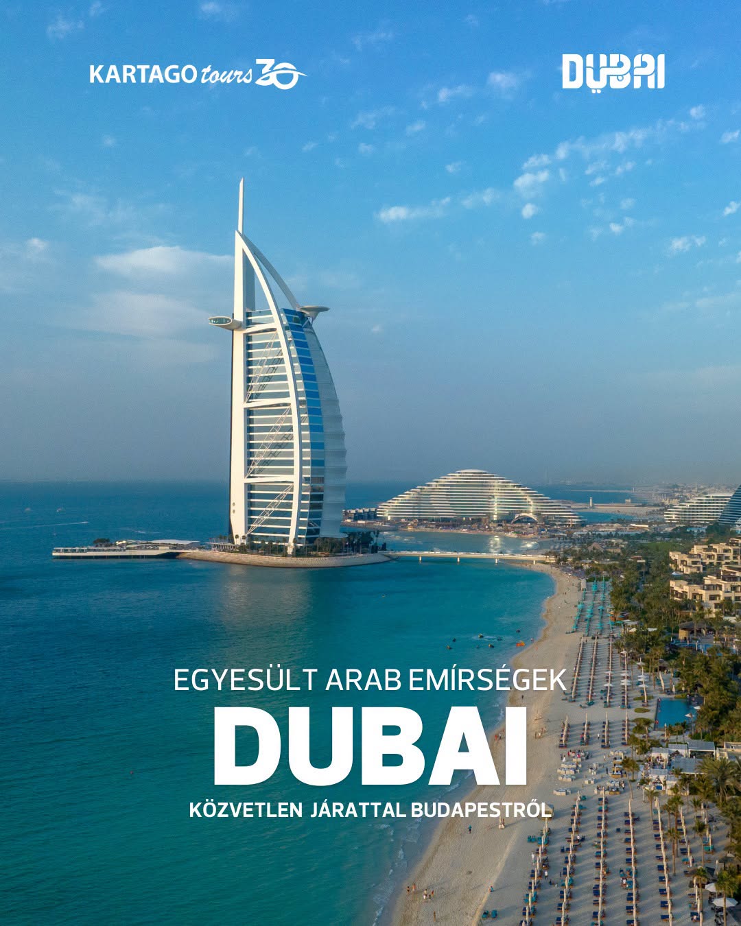Tedd fel Dubait a listádra!